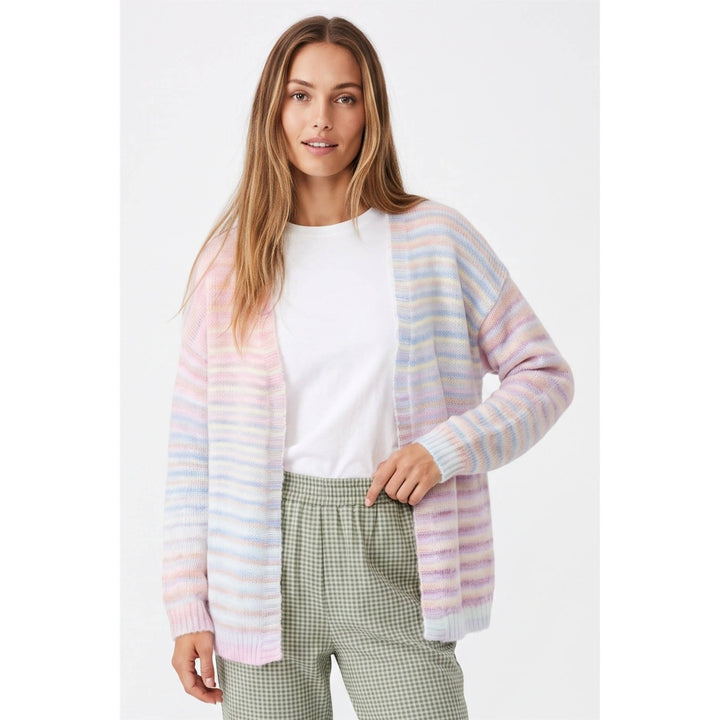Gwenda Multi color open cardigan