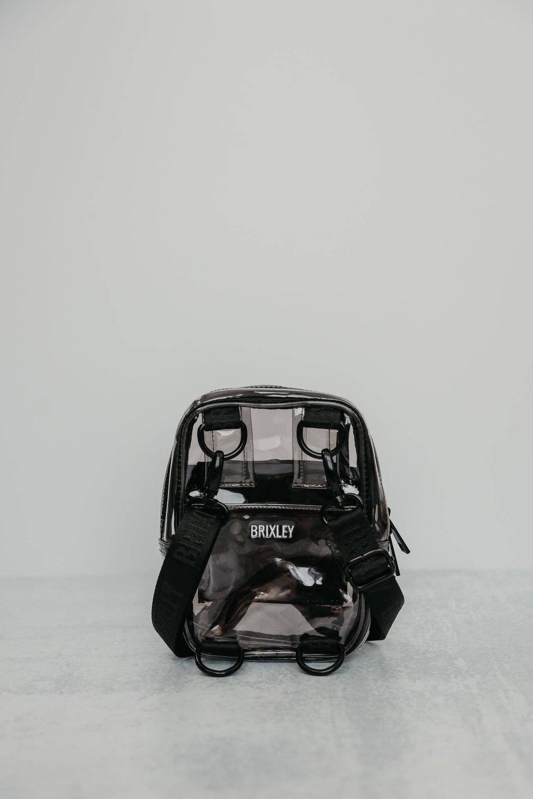 Black Clear Tint Crossbody Sling