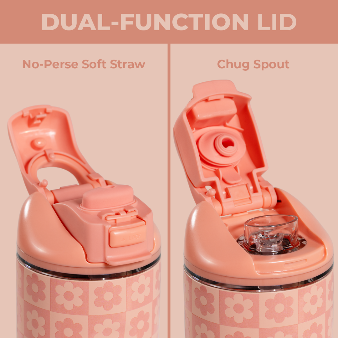 Daisy Checkers HydroJug 14 oz Ease2o