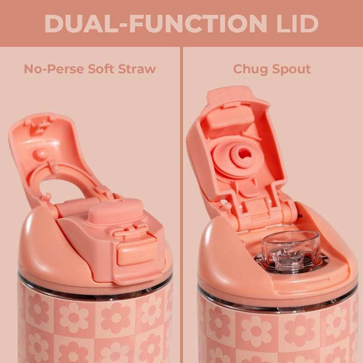 Daisy Checkers HydroJug 14 oz Ease2o