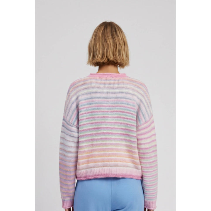 Judy Multi color button up cardigan