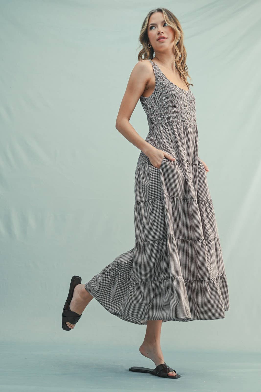 Little House Plaid Dress