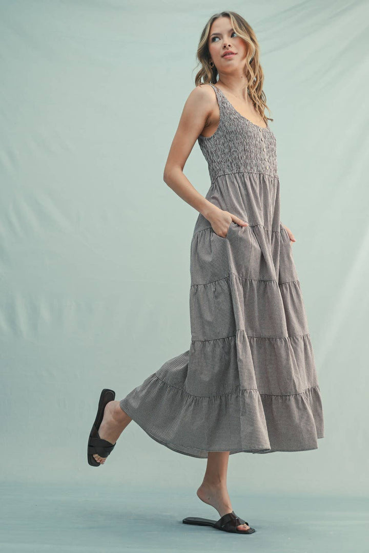 Little House Plaid Dress