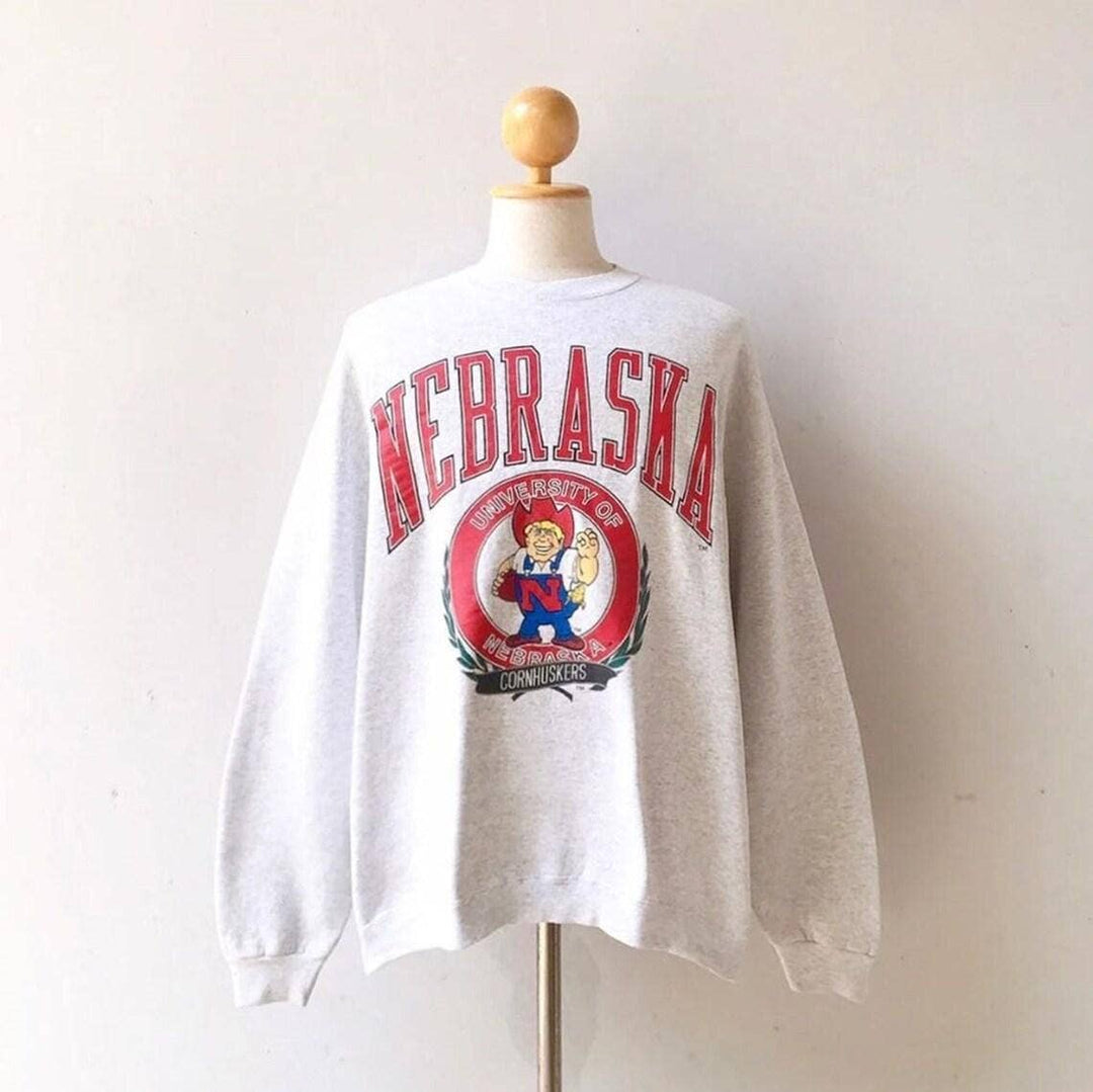 Nebraska Cornhuskers Football Vintage Sweatshirt
