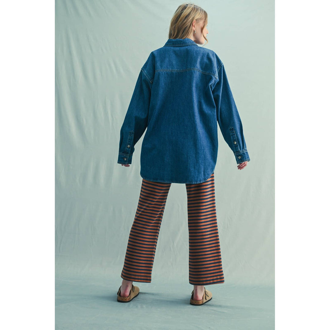 Demi Denim Button Up shirt