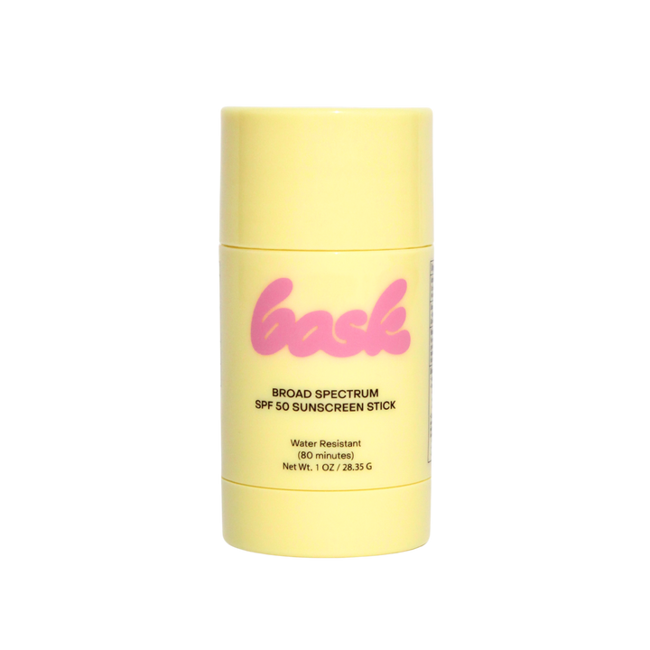 Bask SPF 50 Fragrance Free Suncreen Stick - Face & Lip Balm