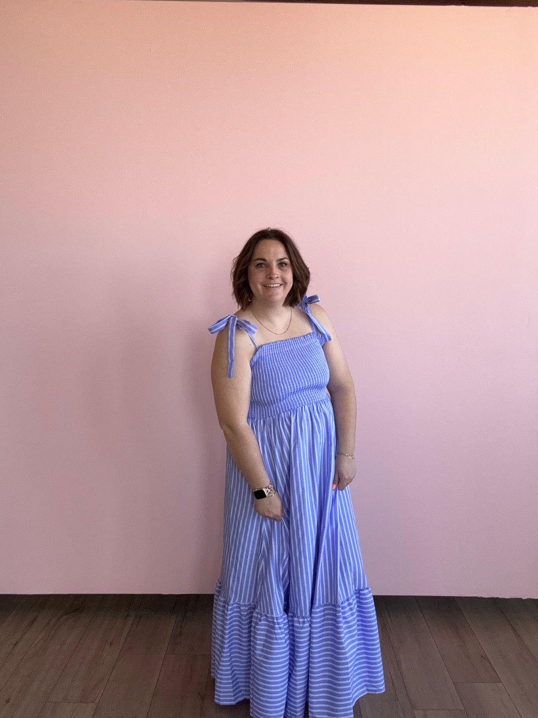 Wendy tie dress