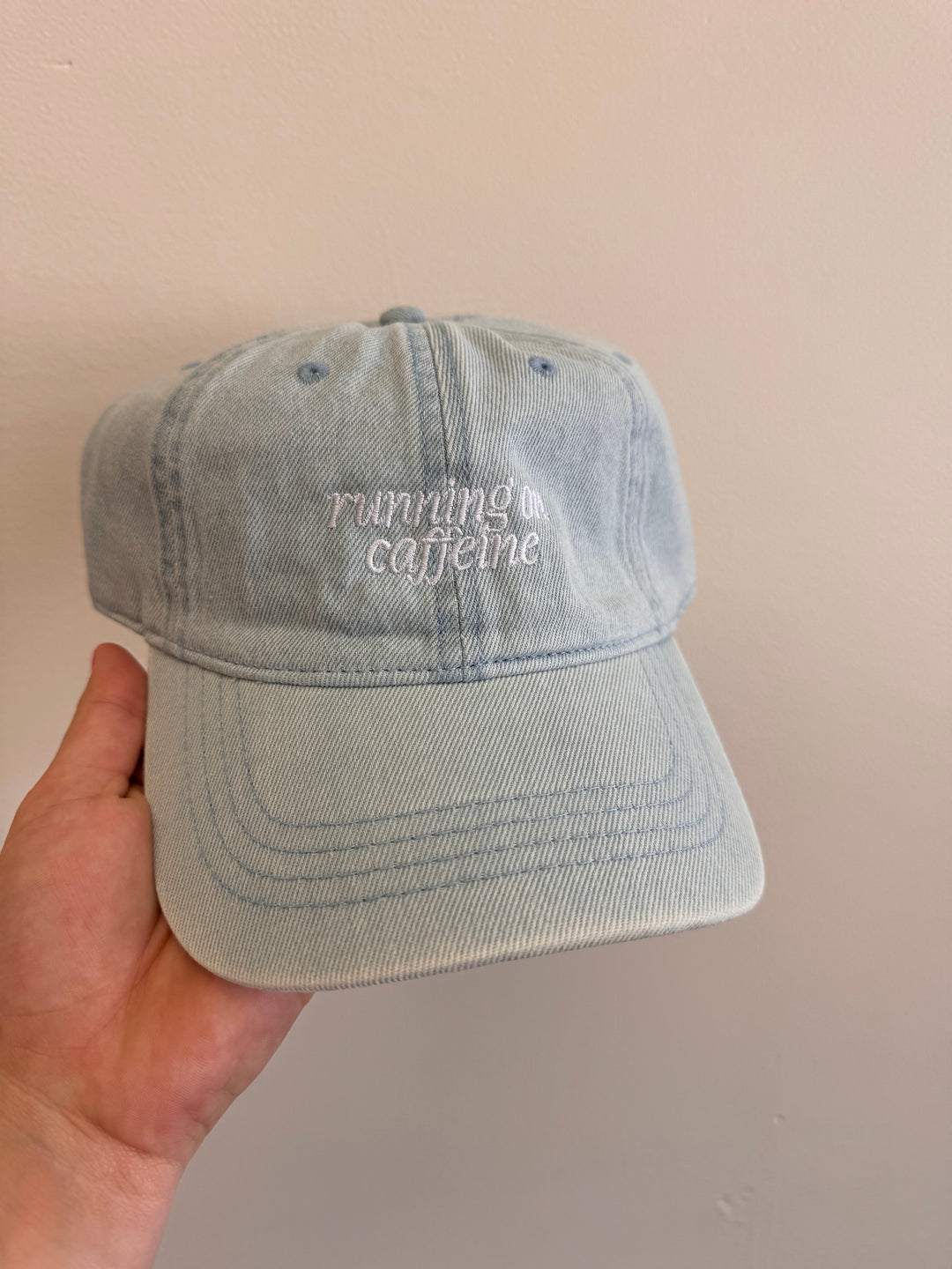 Running On Caffeine Hat