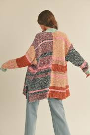 Oh Merci striped cardigan