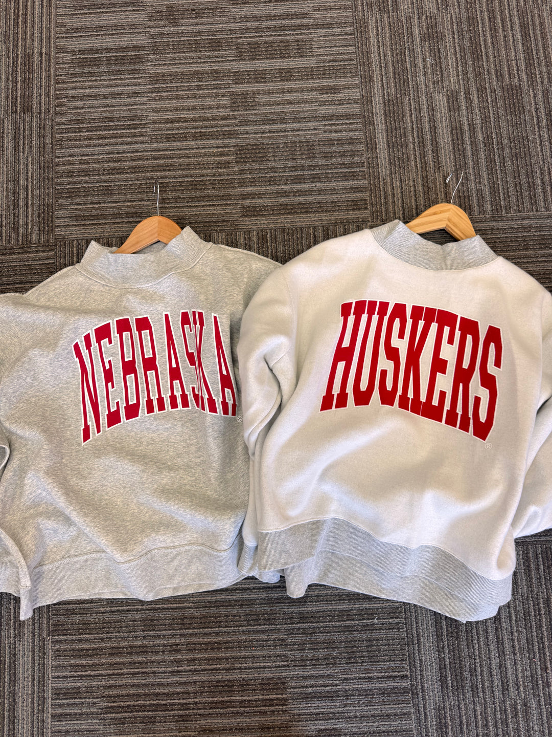 Nebraska Huskers Reversible Mock Neck
