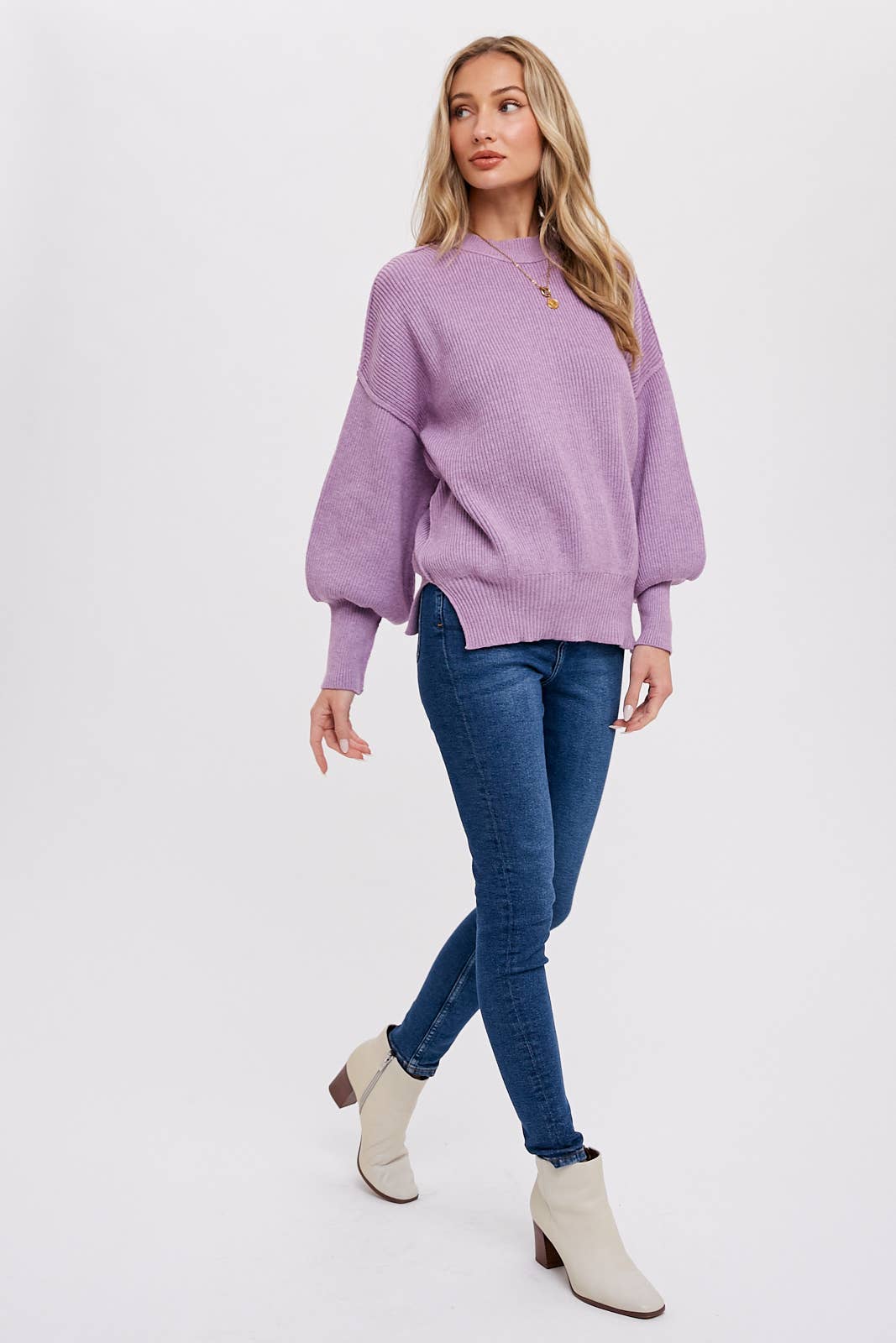 Lavender Haze sweater