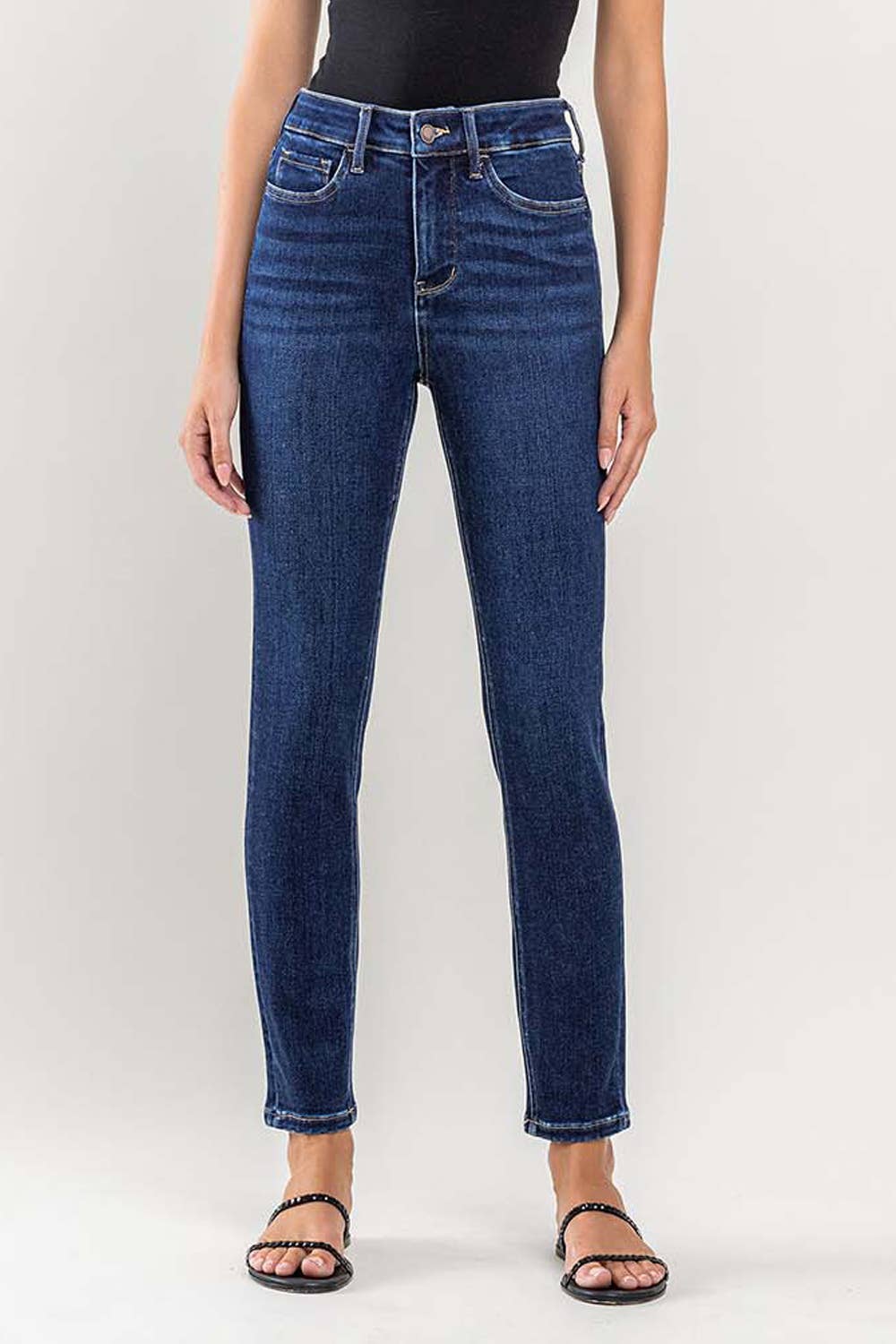 Lindsey HIGH RISE ANKLE SKINNY