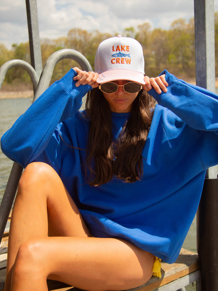 Lake Crew fish hat