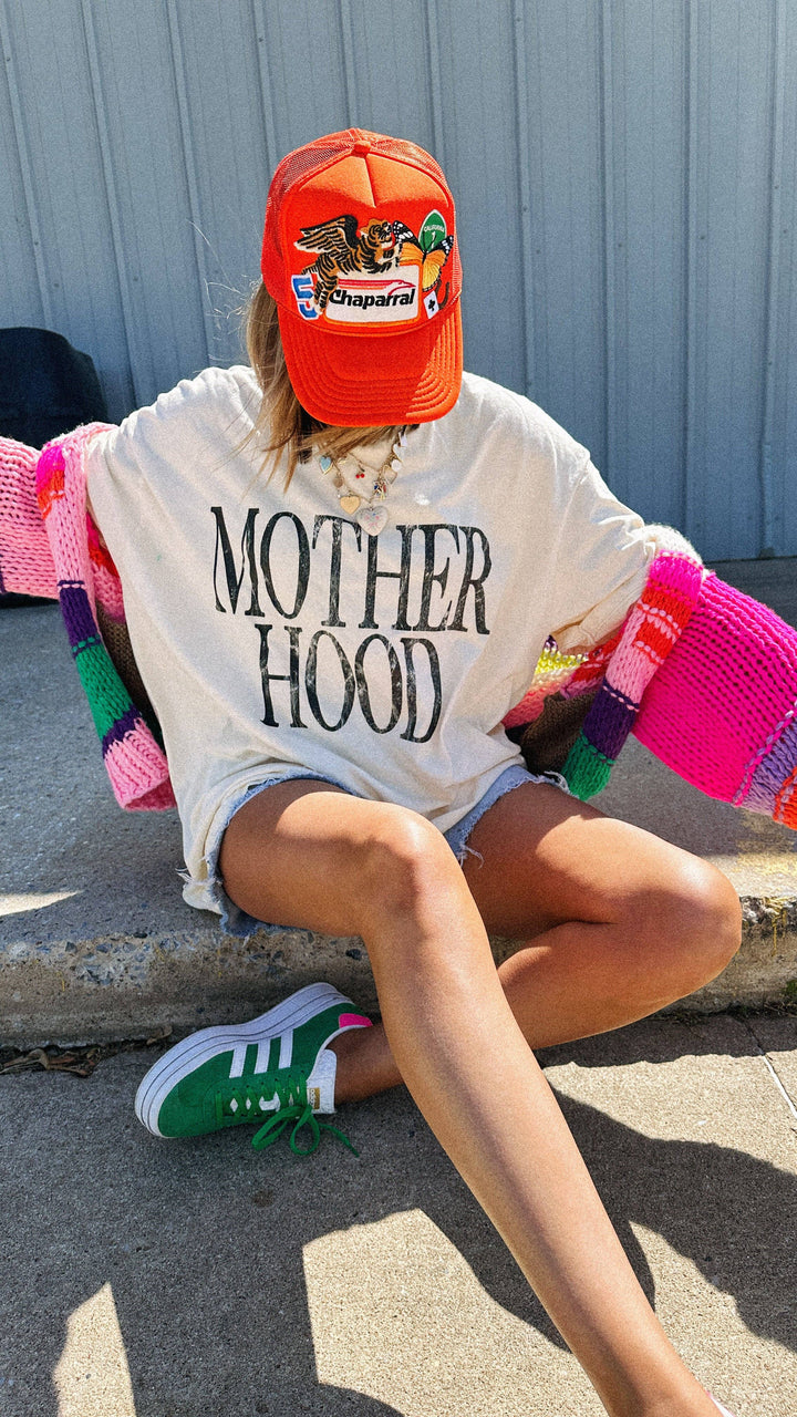Motherhood graphic tee