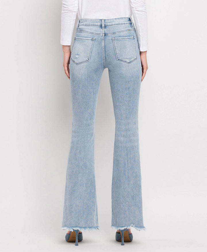 Claire High Rise Classic Flare Jeans