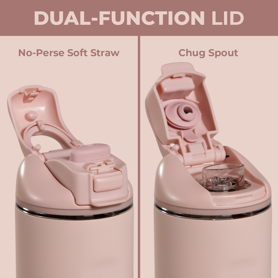 Dusty Rose HydroJug 14 oz Ease2o