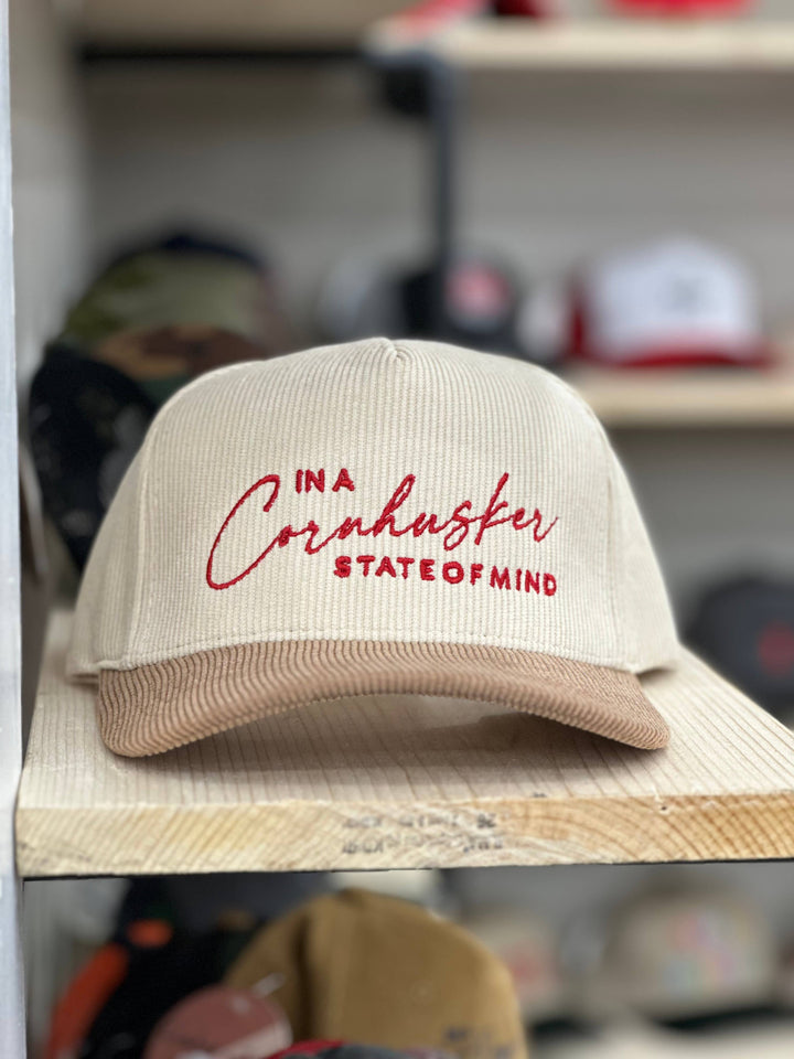 In A Cornhusker State of Mind Embroidered Hat