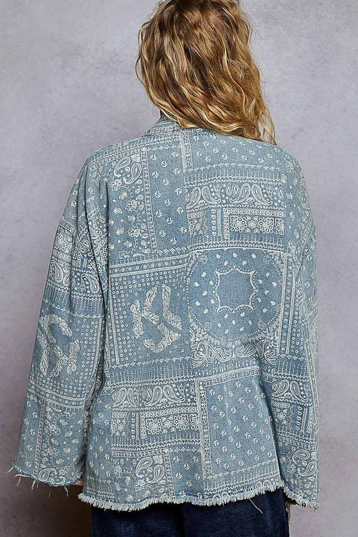 Darla Denim Cardigan