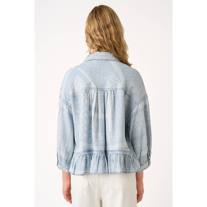 Paisley Anne Chambray top