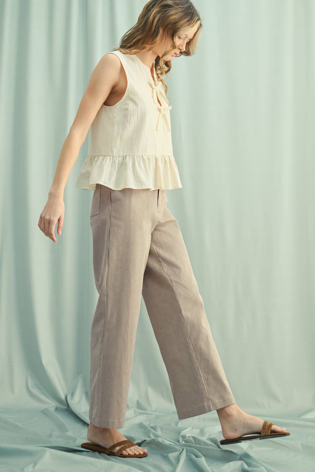 Bow Peep Peplum top