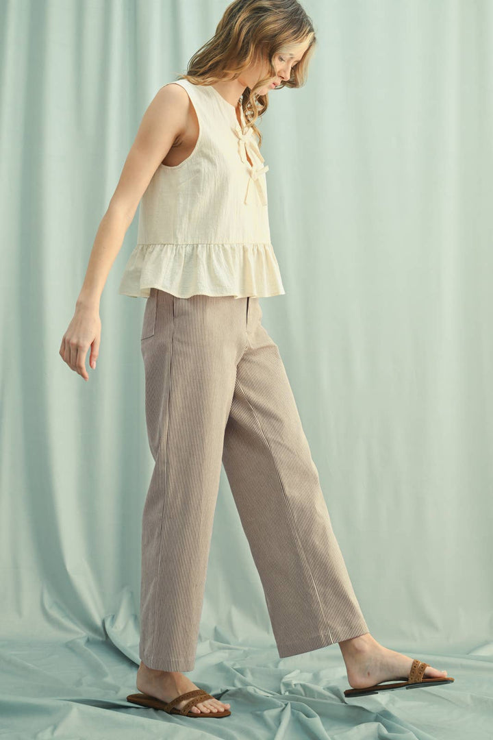 Bow Peep Peplum top