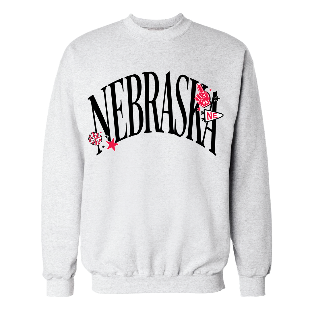 Nebraska Spirit Sweatshirt