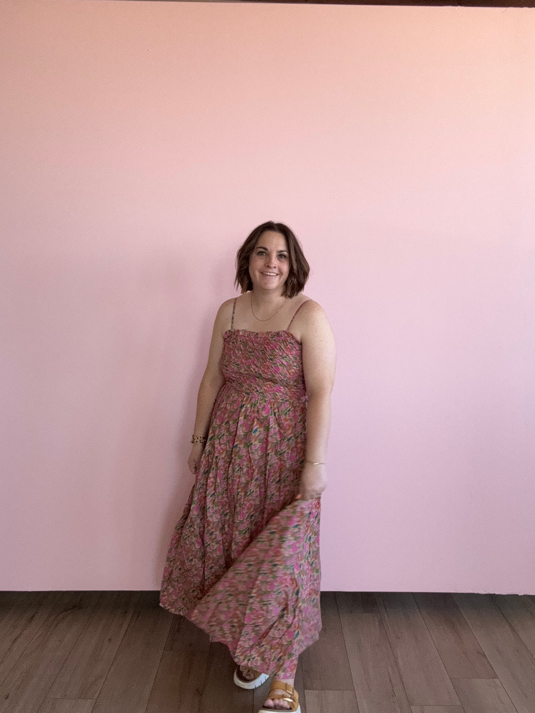 80's Poplin dress