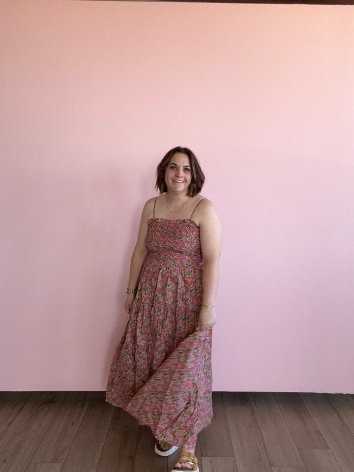 80's Poplin dress