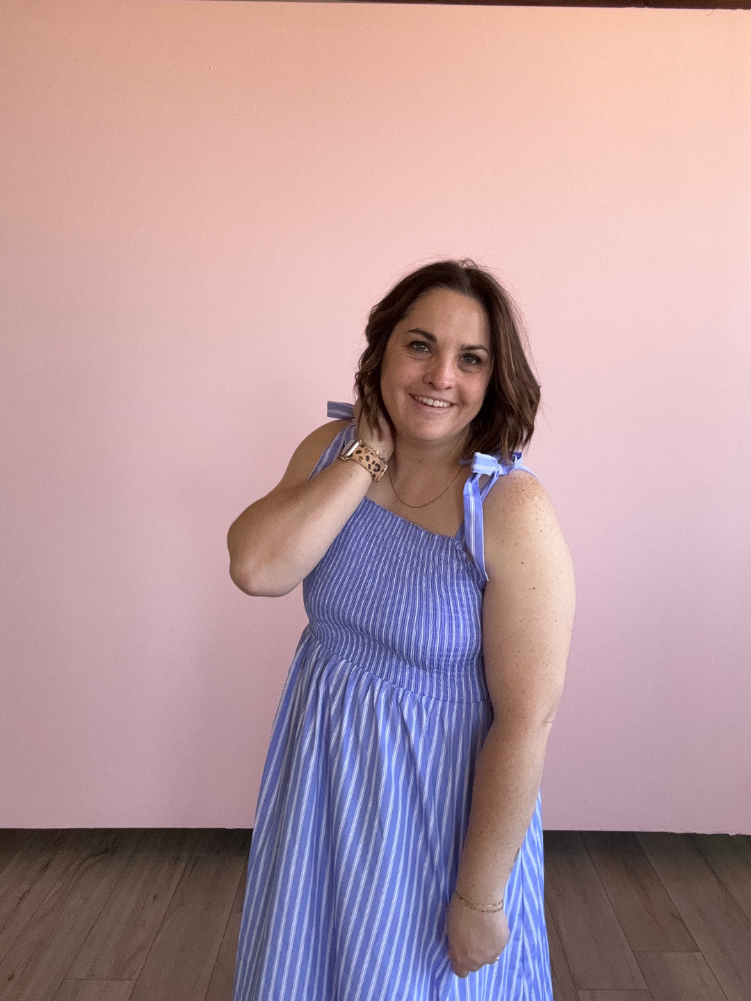 Wendy tie dress