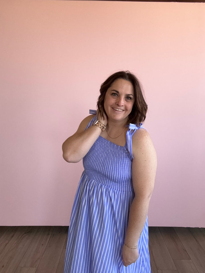 Wendy tie dress