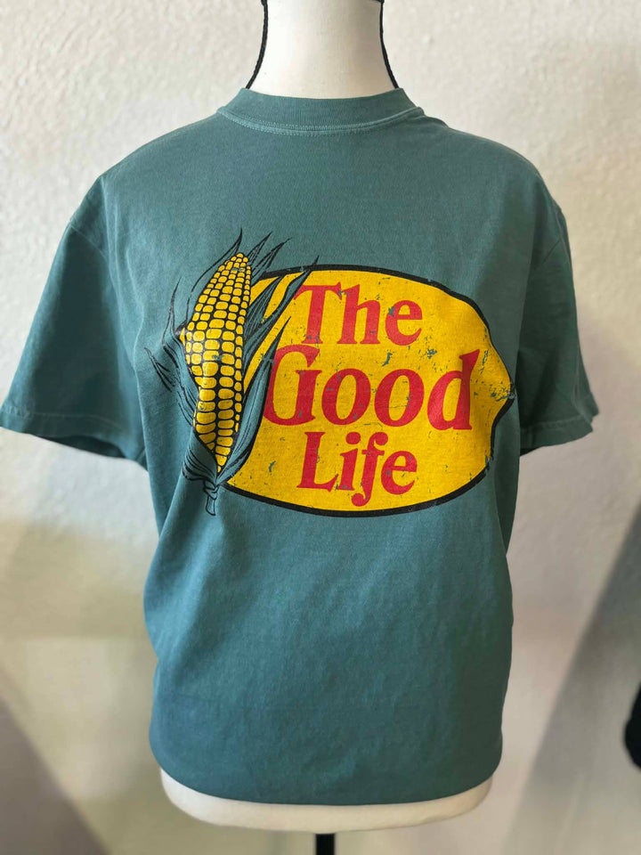 The Good Life tee