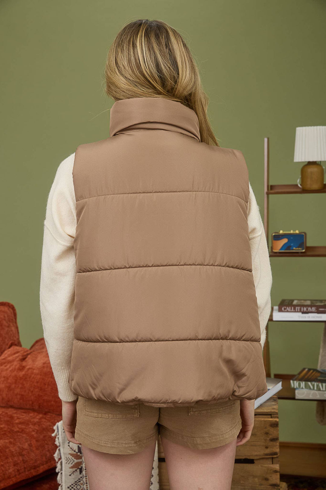 Stockville puffer vest
