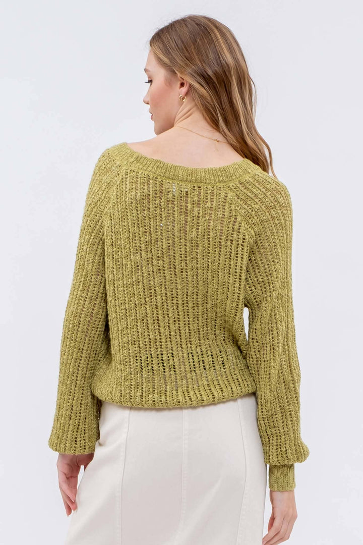 Grandma's Green Cardi