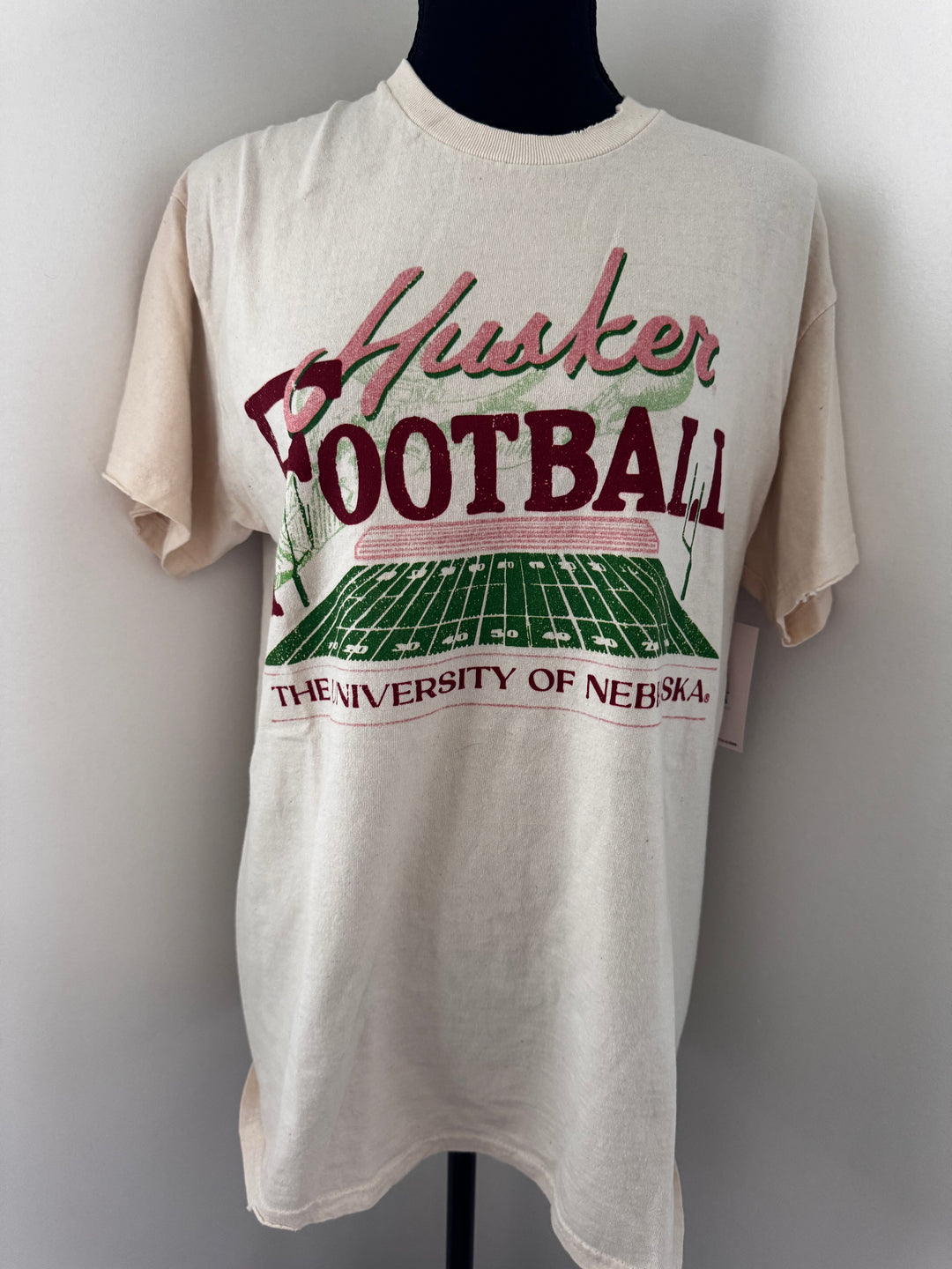 Nebraska Football Field tee