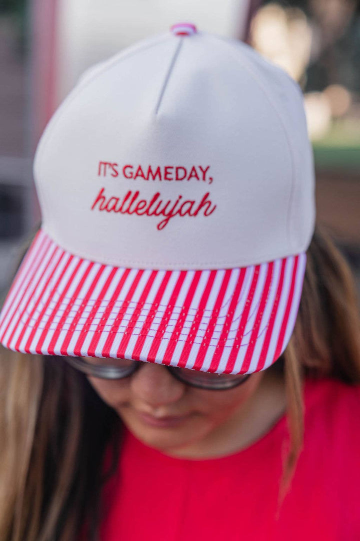 It's Gameday Hallelujah Hat