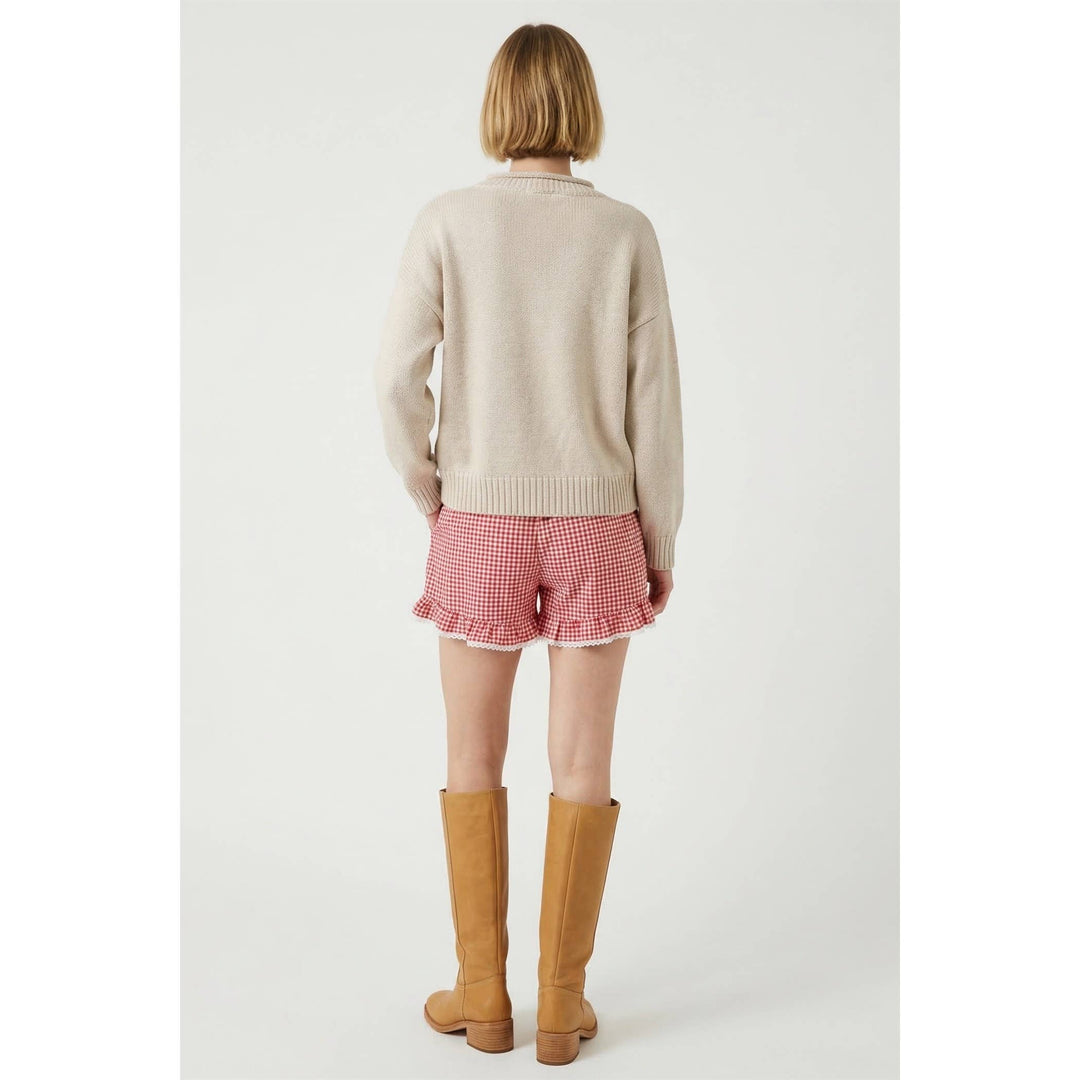 Corn pullover sweater