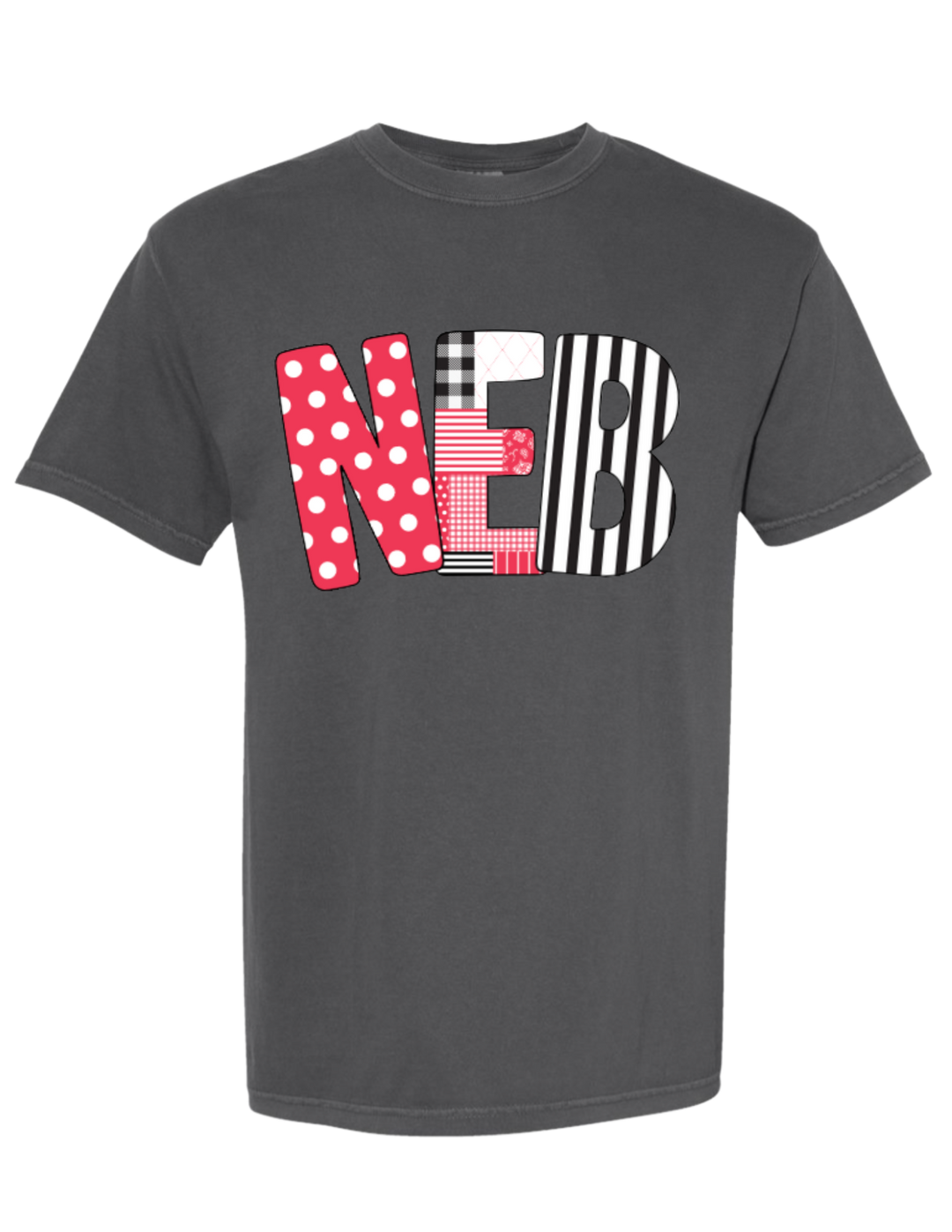 NEB Pattern Tee|Nebraska Pattern