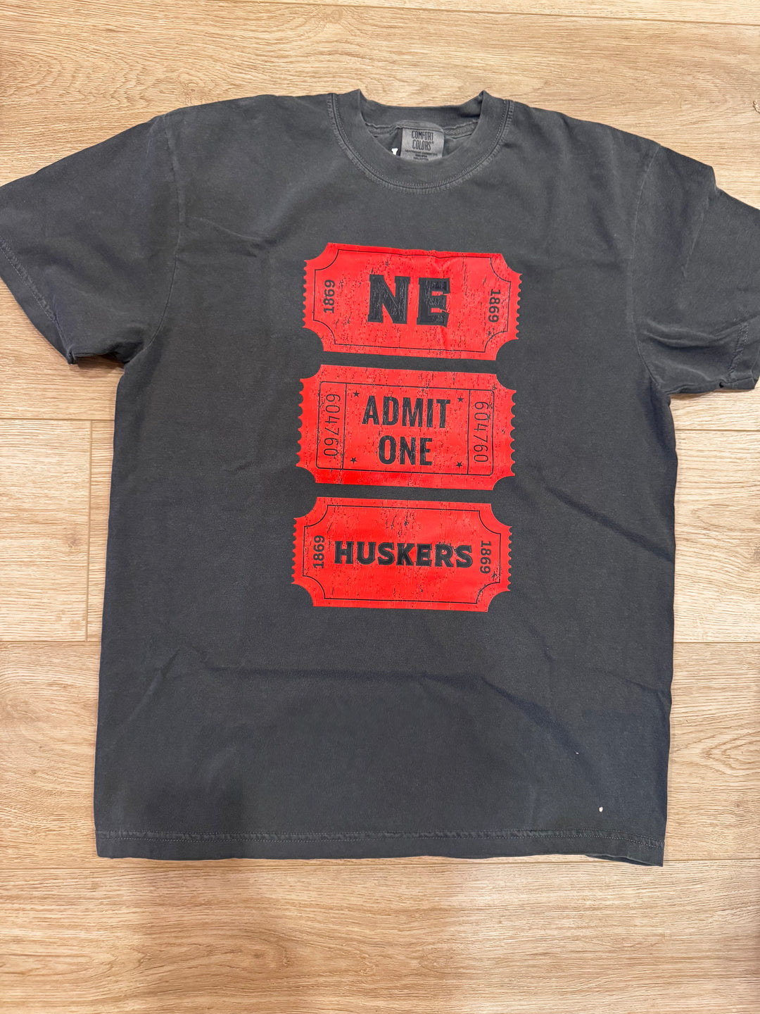Ticket tee