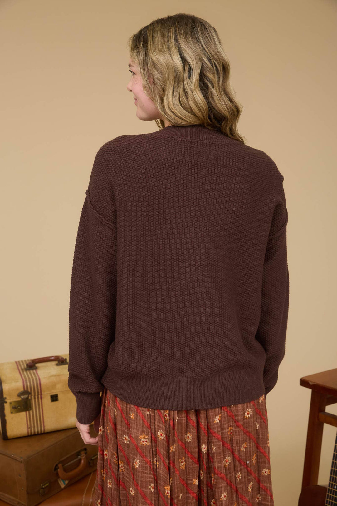 Chocolate Point Cardigan