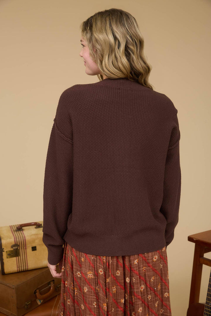 Chocolate Point Cardigan