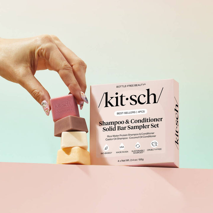 Bottle-Free Beauty 4pc Sampler Set