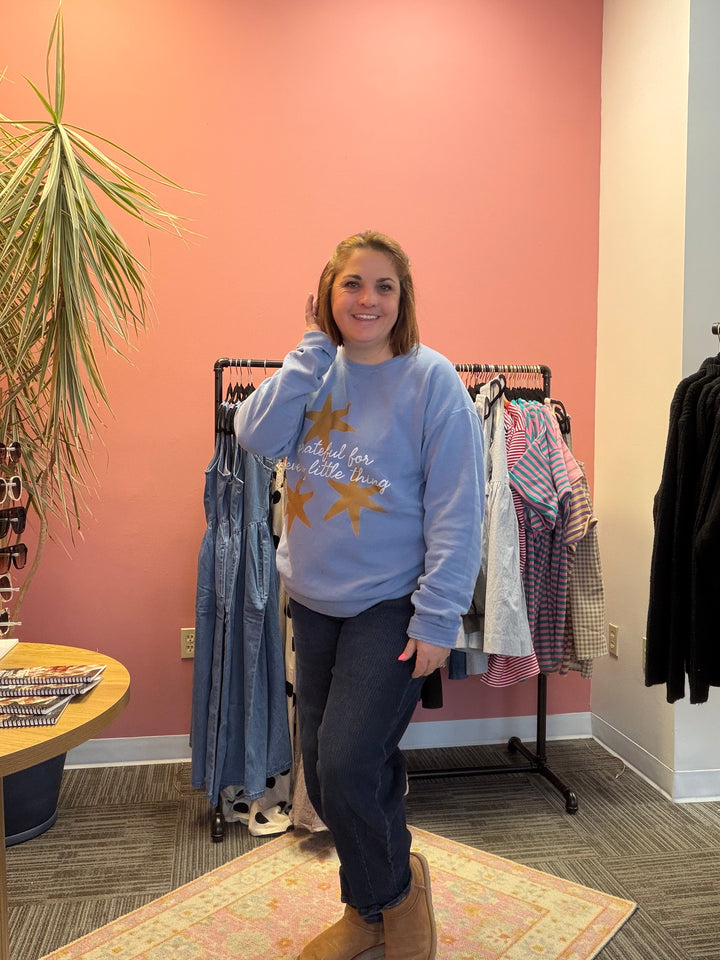 Grateful for every little thing crew