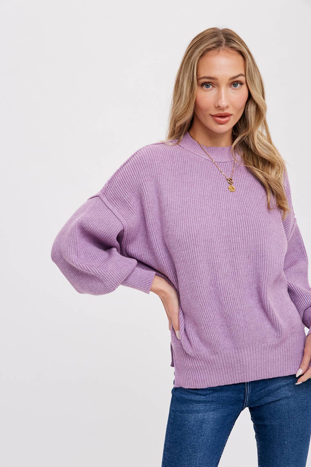 Lavender Haze sweater