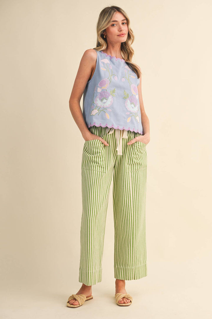 Kenzie Striped Pant