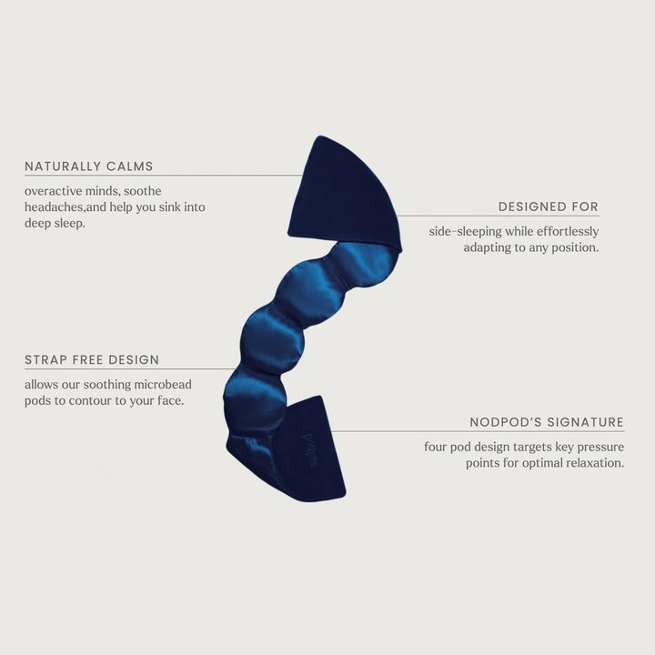 Silk Weighted Sleep Mask- Eye Mask