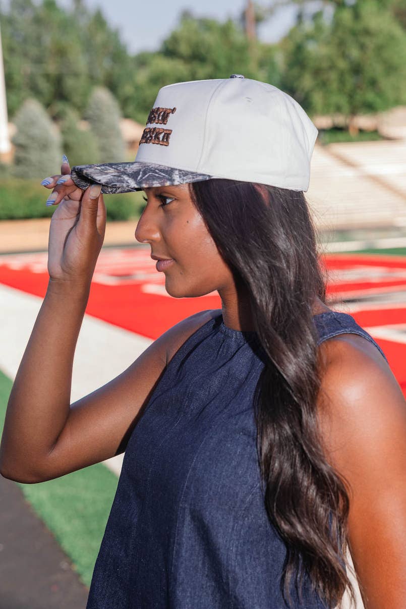 Choosin' Nebraska Hat: Camo