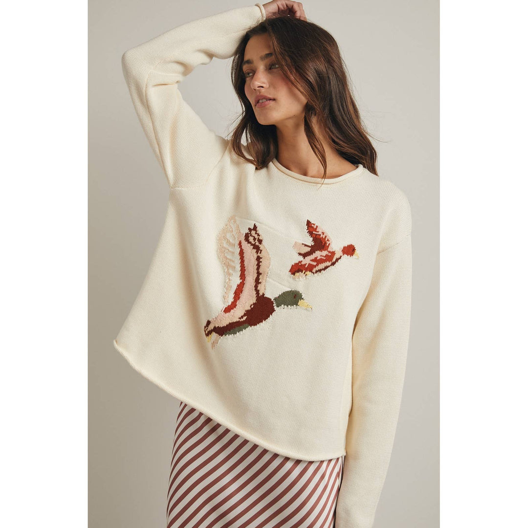 Flying Duck duo sweater