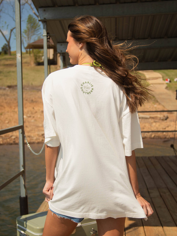 BIKINI TEE - PAISLEY: S