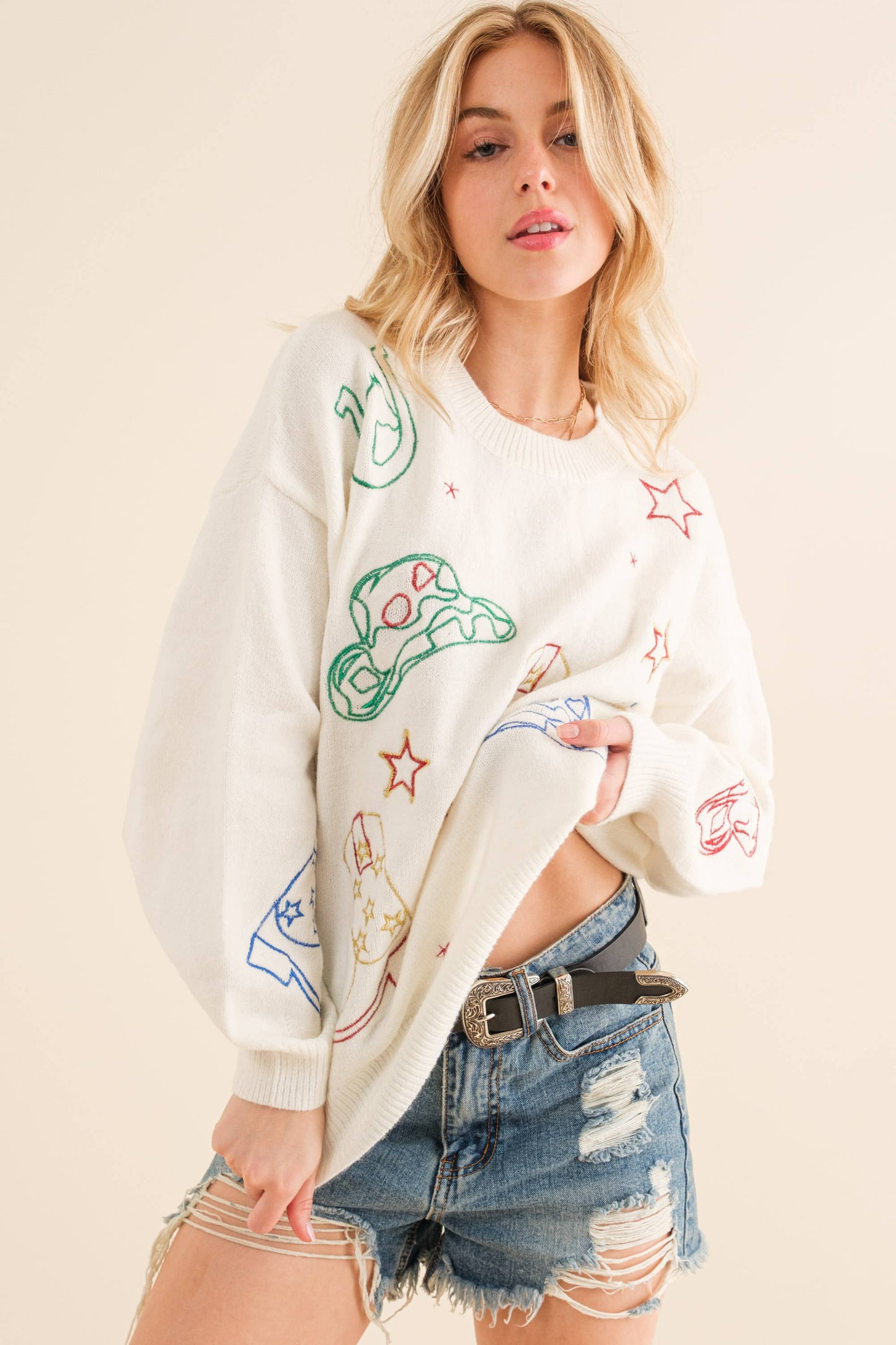 Western Cowgirl Pullover