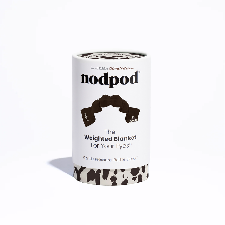Cowhide Weighted Sleep Mask
